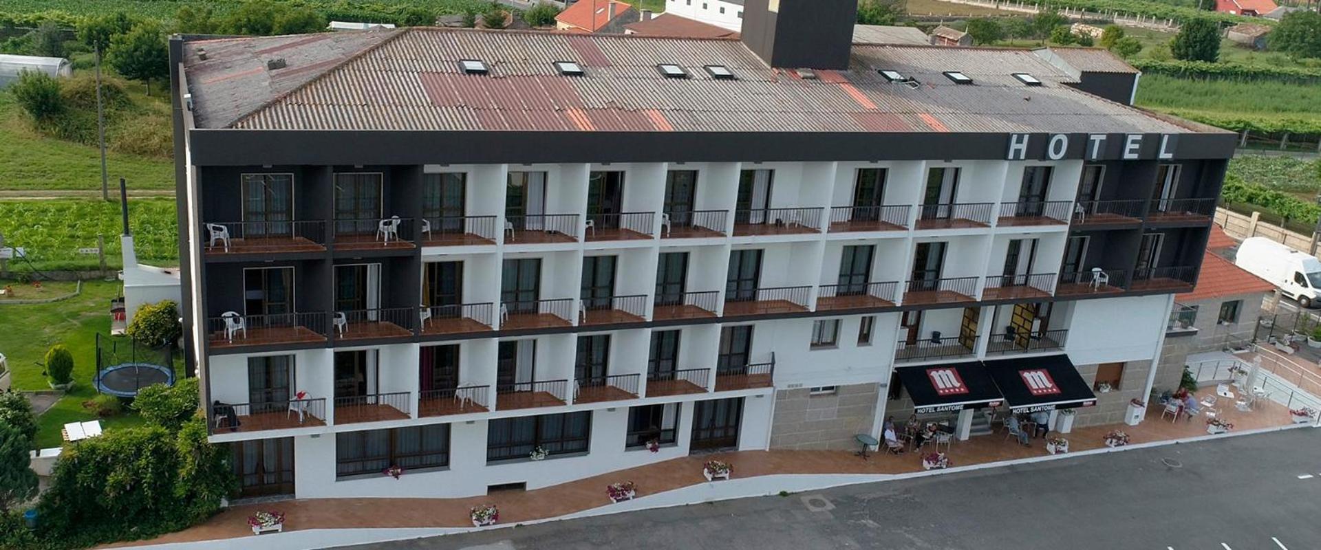 Hotel Santome Санхенхо Экстерьер фото